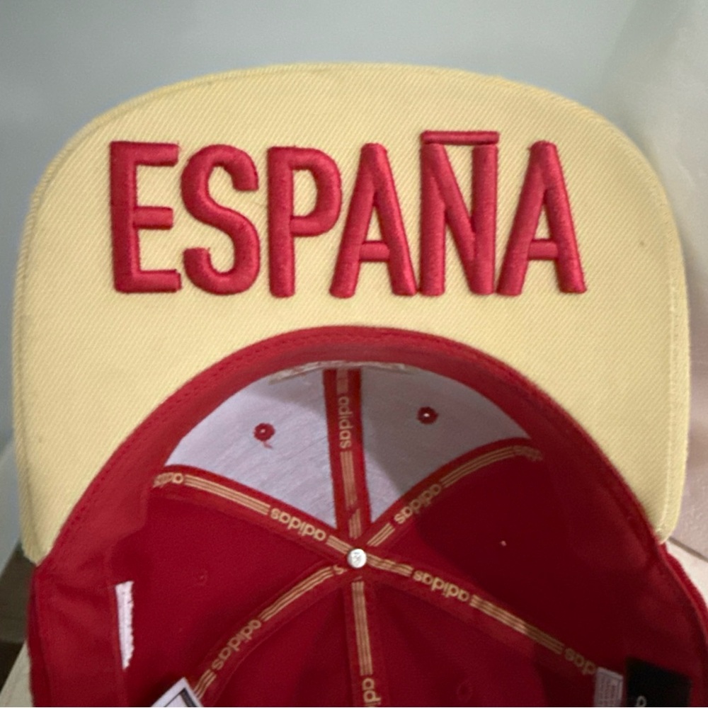 Adidas World Cup Soccer Espana 2014 Wool Blend Basball Cap - Adjustable - Picture 9 of 9